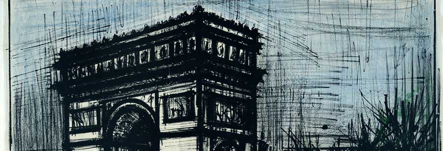 Bernard BUFFET - Lithographies